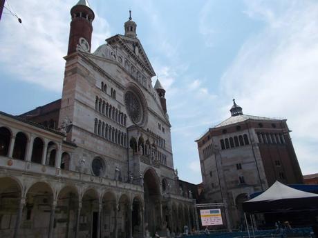 Cremona, una domenica fa.