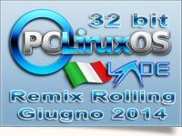 PCLinuxOS LXDE italiano Remix a 32 bit