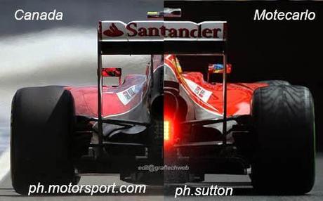 GP Canada: piccoli interventi sulla sospensione posteriore della F14 T