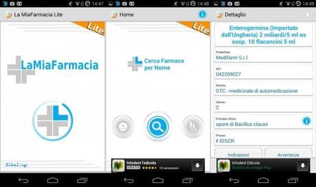 la mia farmacia 3 600x355 La mia Farmacia: addio foglietto illustrativo grazie ad Android applicazioni  play store google play store 