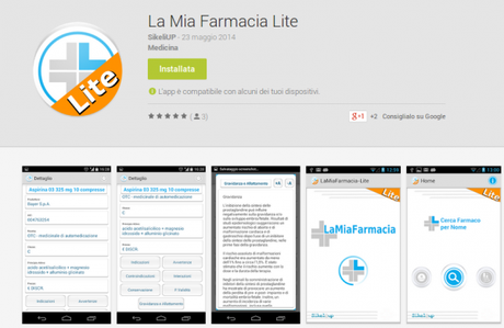 La Mia Farmacia Lite App Android su Google Play 600x390 La mia Farmacia: addio foglietto illustrativo grazie ad Android applicazioni  play store google play store 