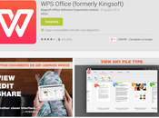 Kingsoft Office diventa offre ancora funzionalità