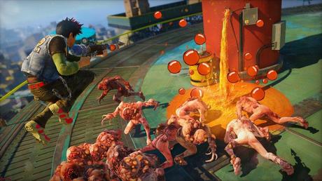 Sunset Overdrive avrà una modalità cooperativa per otto giocatori