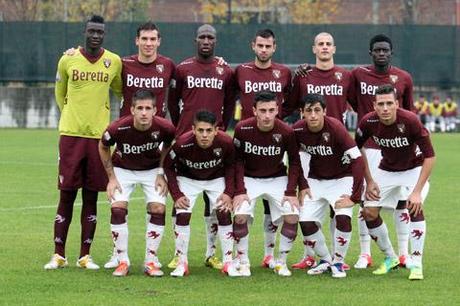 Stagione calcistica Serie primavera 2012/13  TORINO FC VS PRO VE