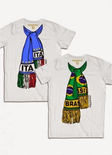 FASHION AND FOOTBALL: TUTTE LE CAPSULE PER I MONDIALI DI CALCIO IN BRASILE