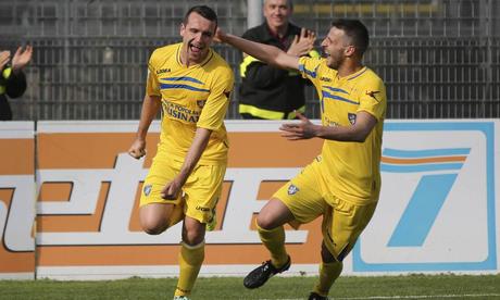 Frosinone e Pro Vercelli in Serie B, assieme a Perugia ed Entella