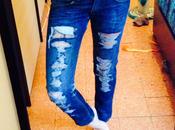 Diy: jeans shreddati,