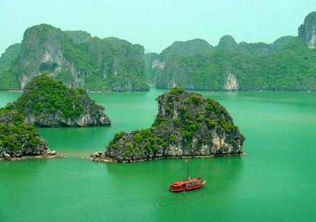 Halong Bay, Vietnam