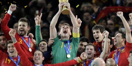 Mondiali 2014, la Spagna arriva in Brasile