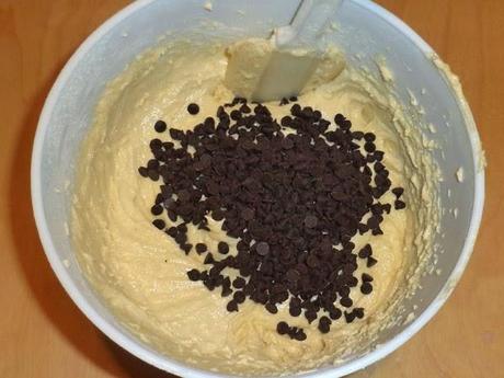 Muffin con gocce di Cioccolato