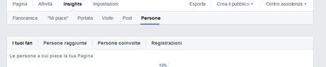 Facebook: come cambiano le pagine scr5