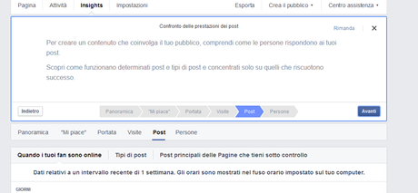 Facebook: come cambiano le pagine scr4