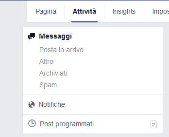 Facebook: come cambiano le pagine scr2