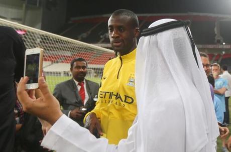 Yaya Toure, ormai icona mondiale