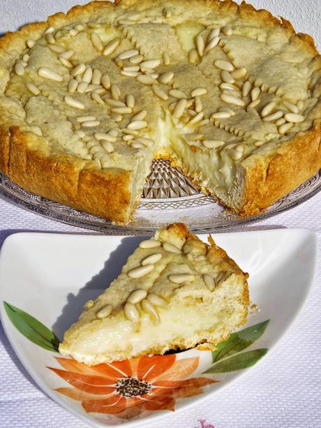 Torta della nonna per salutarci