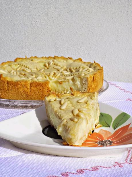 Torta della nonna per salutarci