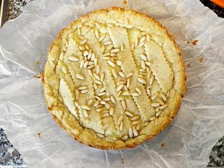 Torta della nonna per salutarci