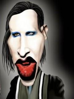 Marylin Manson-wallpaper