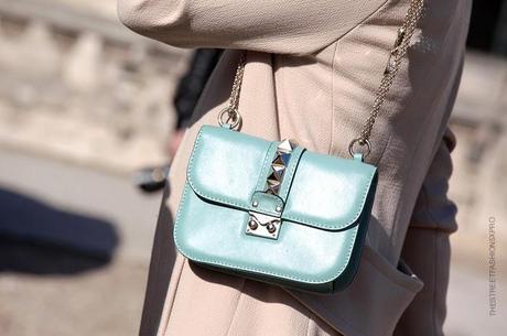 In the Street...Turquoise Green...Color verde acqua...For vogue.it