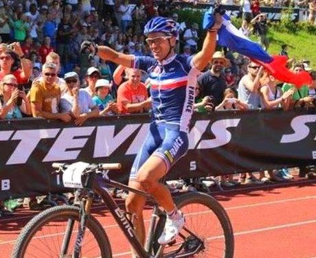Mtb, Julien Absalon è Campione d'Europa