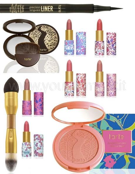 Tarte-Cosmetics-Golden-Days-&-Sultry-Nights-makeup