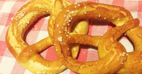 Ricetta dei pretzel o bretzel