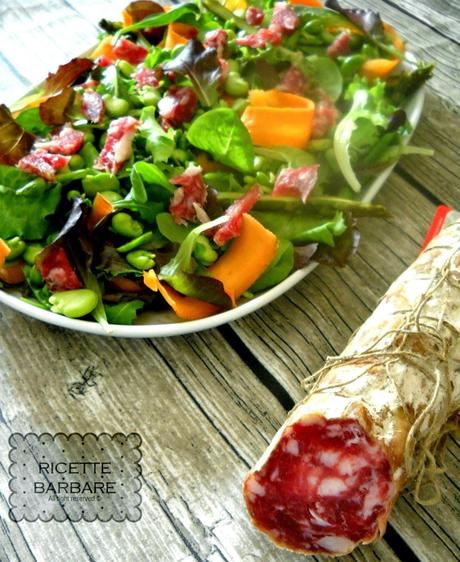 Insalata primaverile or Spring salad