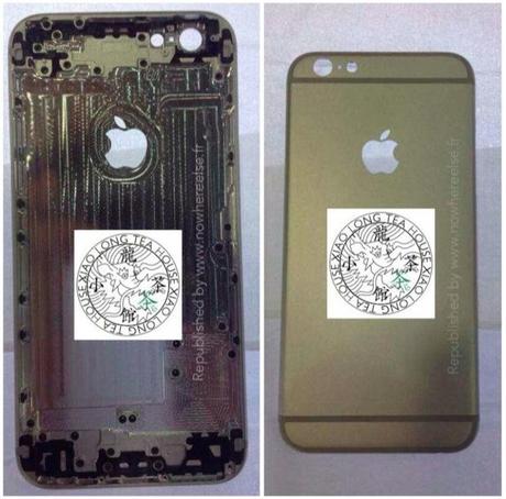 iPhone 6, il logo sarà illuminato