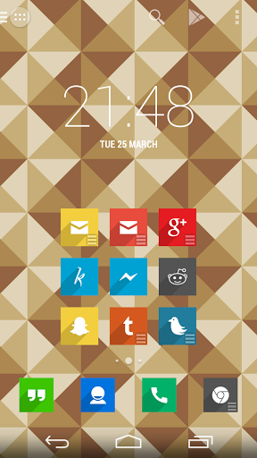  ICON PACK freschi freschi per i vostri Android !