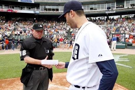 Indians Tigers Baseball