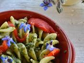 fusilloni pesto borragine peperone