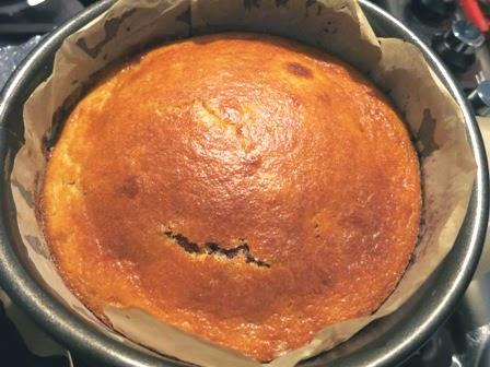 Torta rovesciata di ciliegie