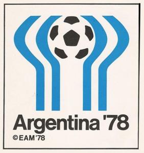 Il logo dei mondiali ci calcio Argentina 1978