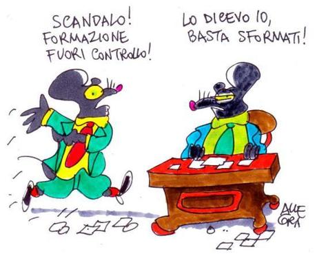 scandalo formazione