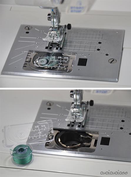 Learn to Machine Sew, Lesson 1: The Anatomy of a Sewing Machine - top loading bobbin