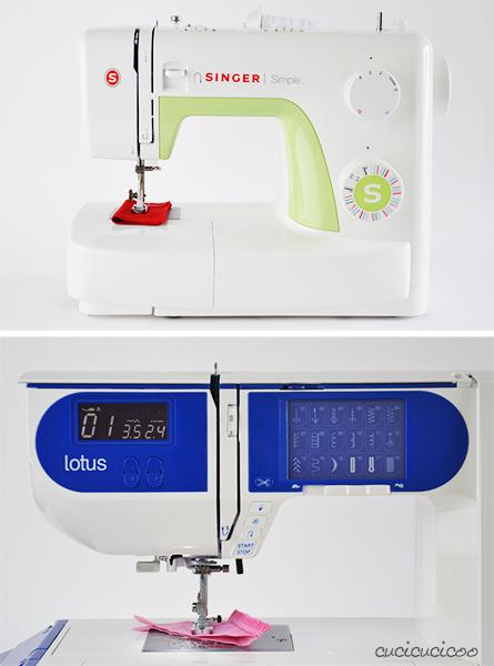 Learn to Machine Sew, Lesson 1: The Anatomy of a Sewing Machine