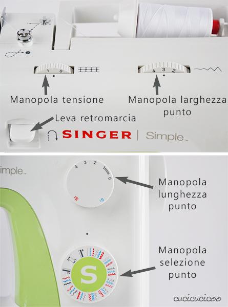 L'Anatomia della macchina da cucire: Impara a cucire a macchina, Lezione 1 - Singer Simple
