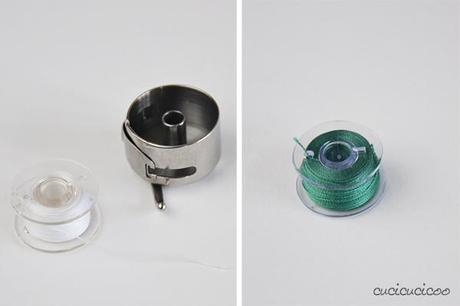 Learn to Machine Sew, Lesson 1: The Anatomy of a Sewing Machine - the bobbin