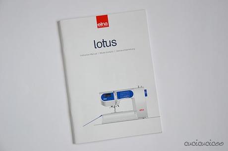 Elna Lotus instruction manual