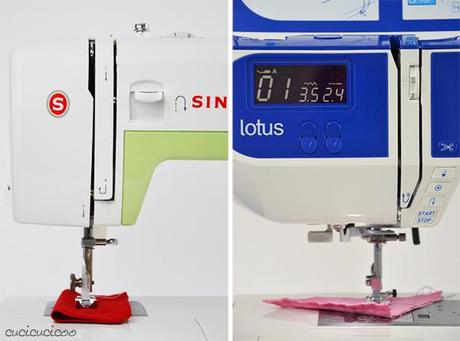 Learn to Machine Sew, Lesson 1: The Anatomy of a Sewing Machine - threading the machine