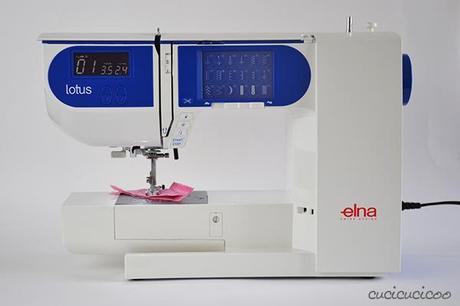 Learn to Machine Sew, Lesson 1: The Anatomy of a Sewing Machine - Elna Lotus free arm