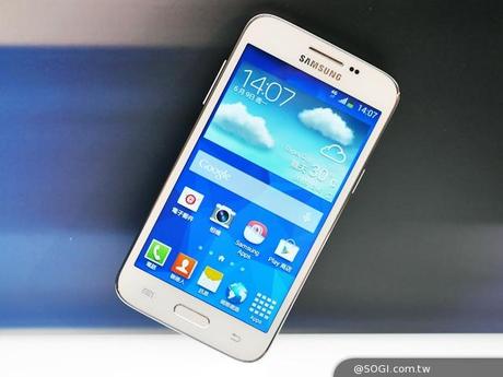 Samsung presenta a Taiwan Galaxy Core Lite