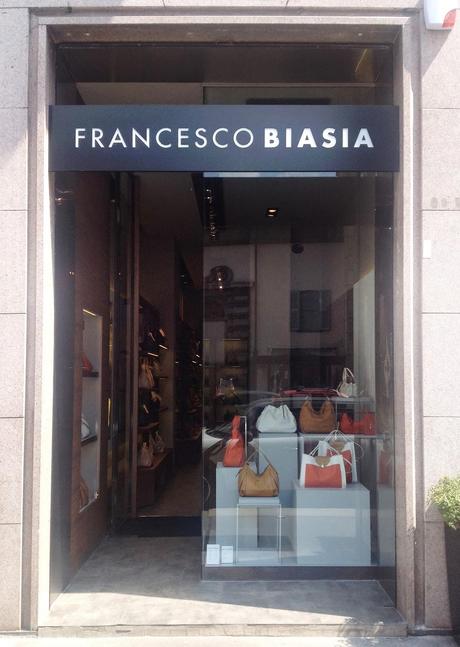 Francesco Biasia: New Opening, a Milano