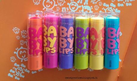 Parliamo di... BabyLips Maybelline #be_unexpected