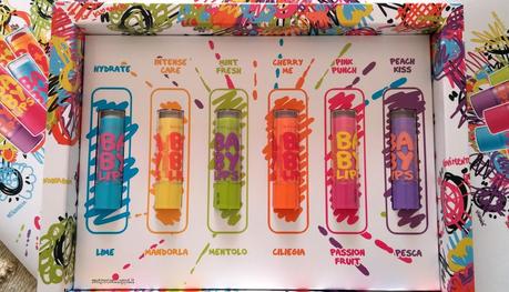 Parliamo di... BabyLips Maybelline #be_unexpected