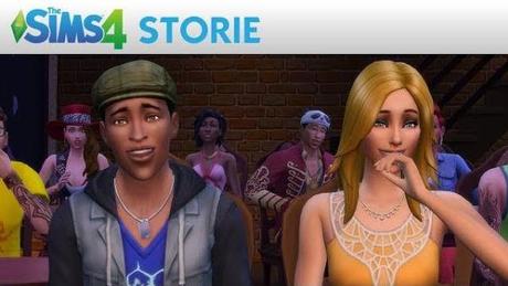 the sims 4 trailer storie