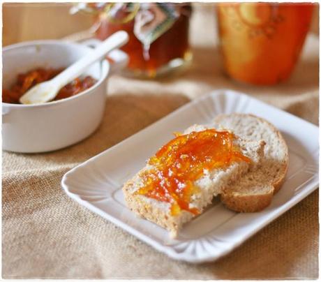 Marmellata arance amare e fiori di sambuco5