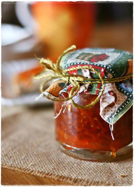 Marmellata arance amare e fiori di sambuco2