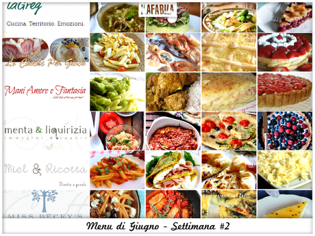 Menu di Stagione: Giugno #2