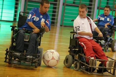 Il powerchair football avanza spedito